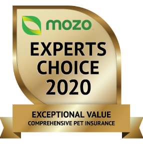 2020 Mozo Exceptional Value - Comprehensive Pet Insurance