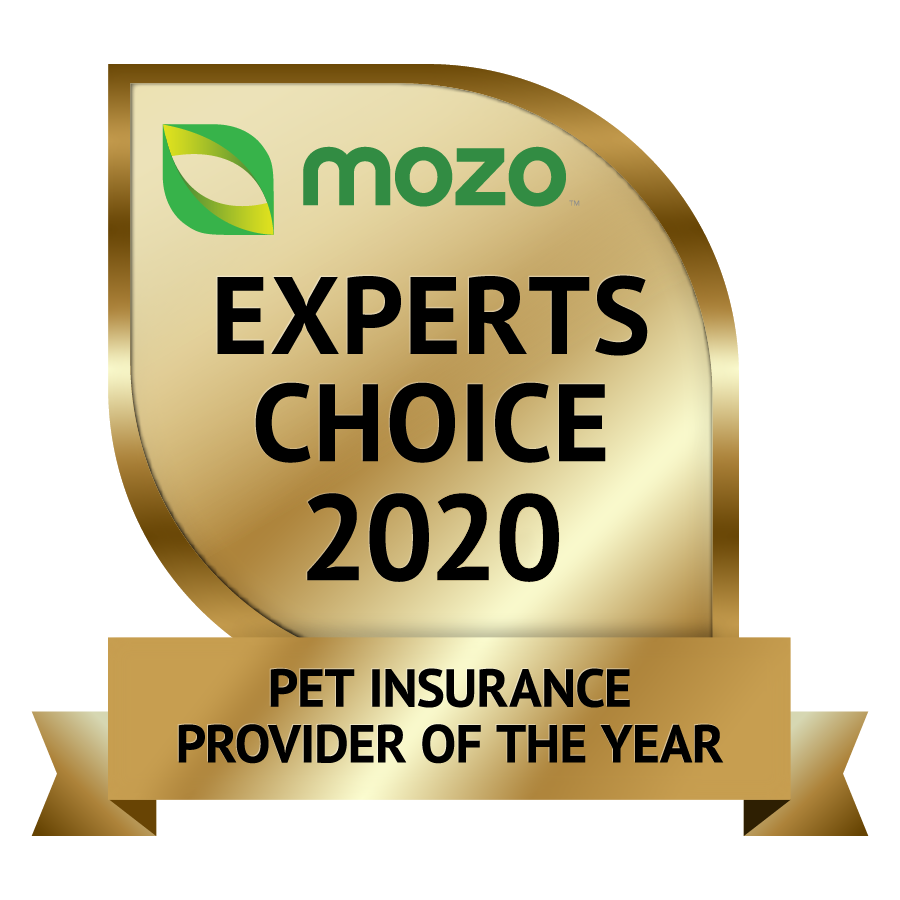 2020 Mozo - Pet Insurance Provider of the Year